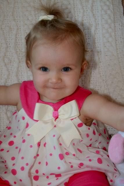 Reagan 11 month birthday