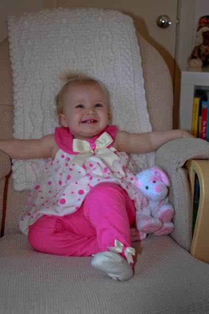 Reagan 11 month birthday