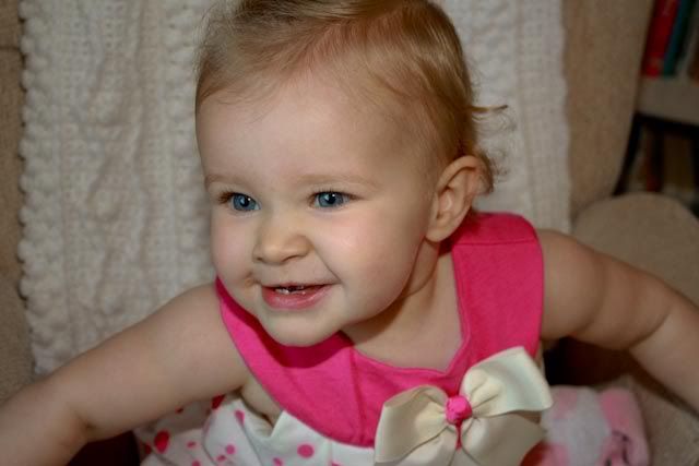 Reagan 11 month birthday