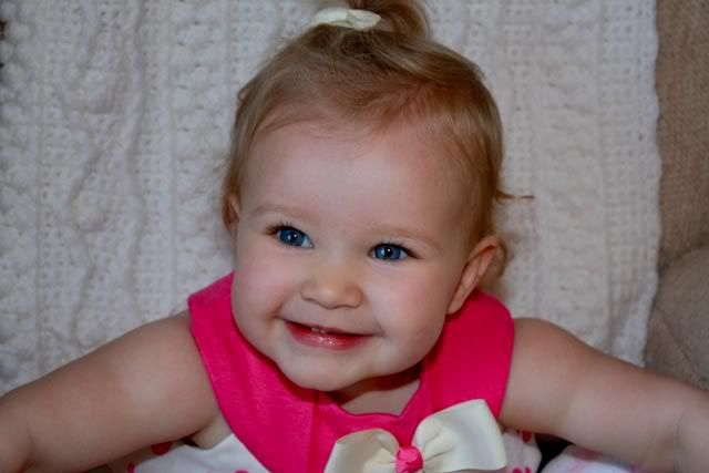 Reagan 11 month birthday