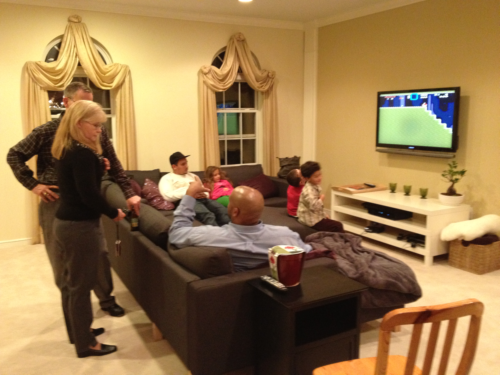 nye living room