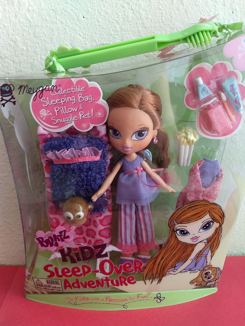 sleep over bratz