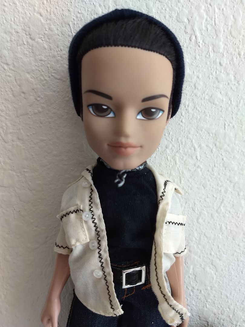 Bratz Boyz Boy Eitan Doll Brown Hair & Eyes Original Clothes Hat ...