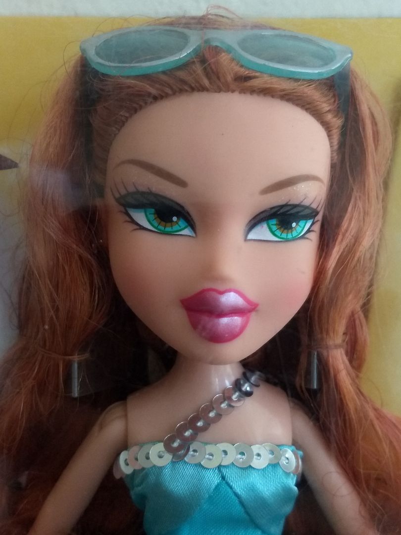 bratz doll green hair