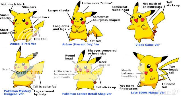 6 Pikachus