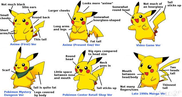 6 Pikachus