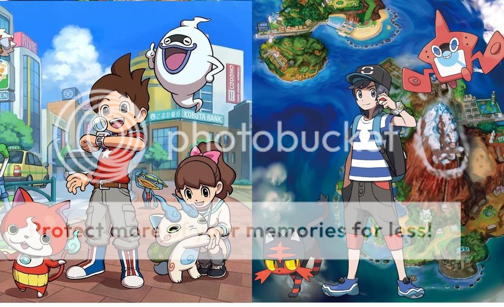 Pokémon & Yokai Watch