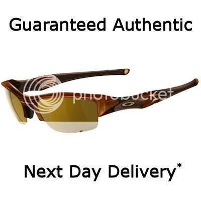 Oakley Flak Jacket XLJ Polished Rootbeer Polarised Gold Sunglasses 12 
