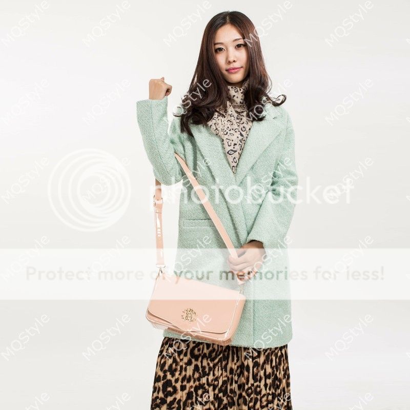 Womens Single Breasted Trench Coat