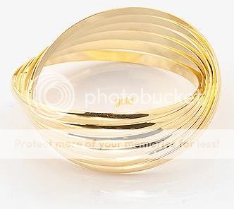 Korean Fashion Gold Color Metal N Layer Bracelet Z249  