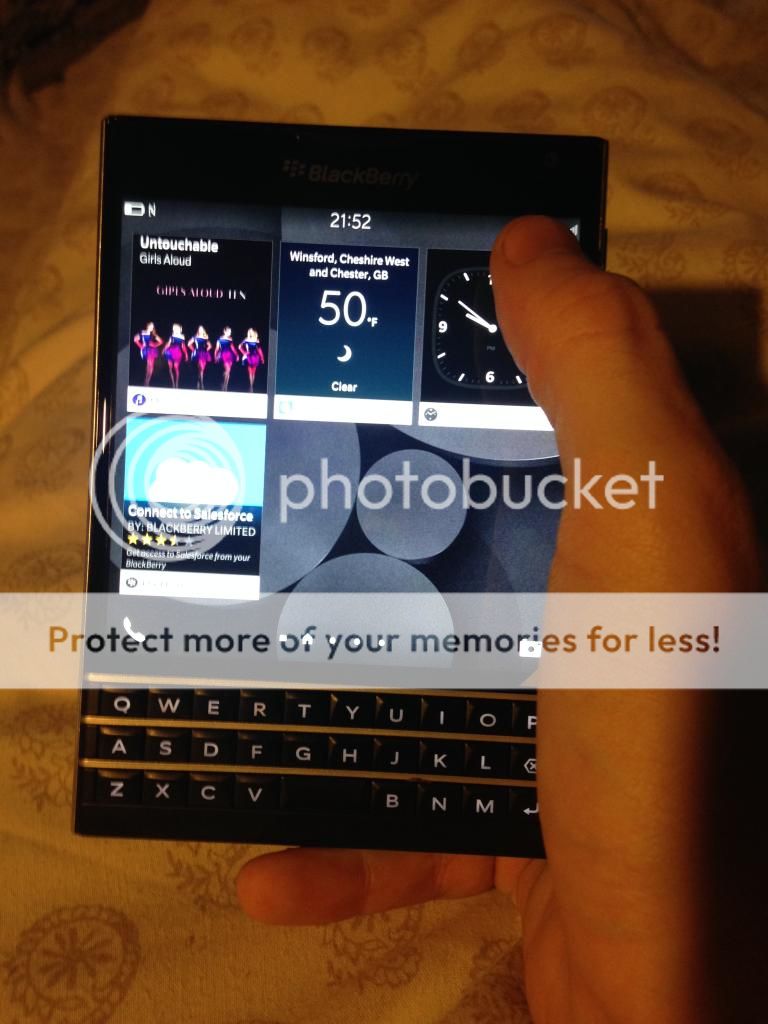 Passport owners: Your early thoughts... - BlackBerry Forums at