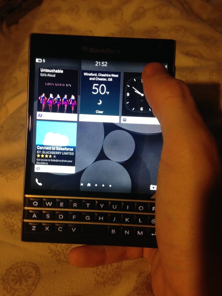 Passport owners: Your early thoughts... - BlackBerry Forums at