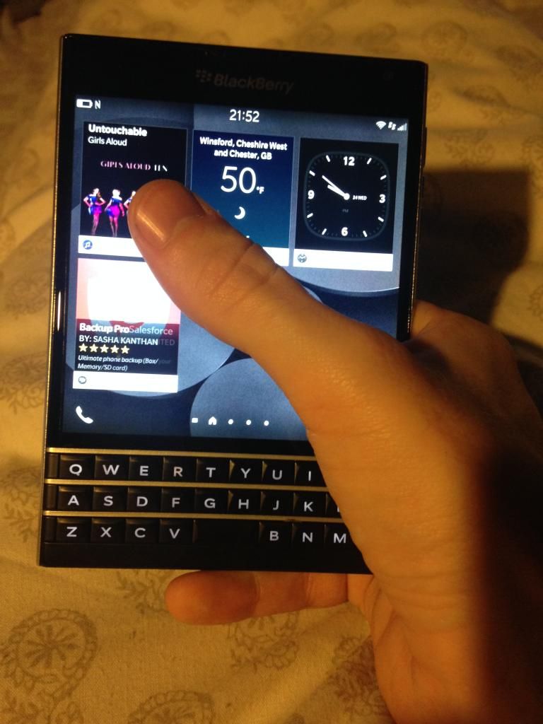 i can not open viber on blackberry passport