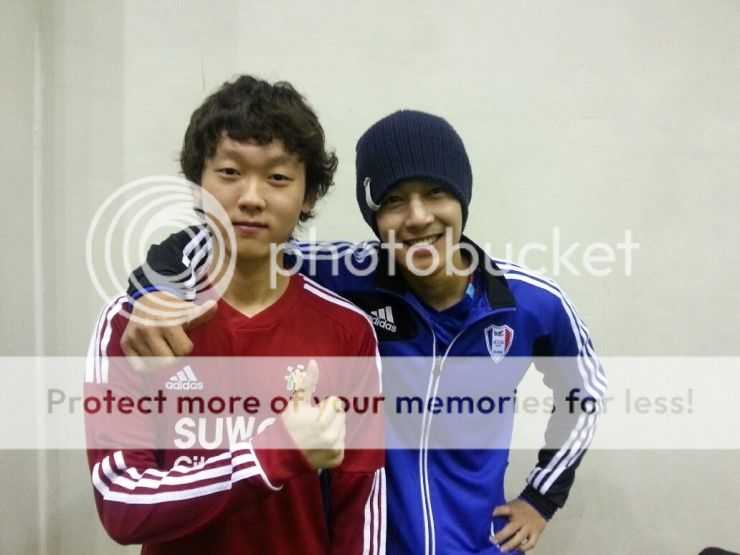 Hyun Joong and FC MEN vs. Suwon KimHyunJoongwithSUWONPlayer11112012