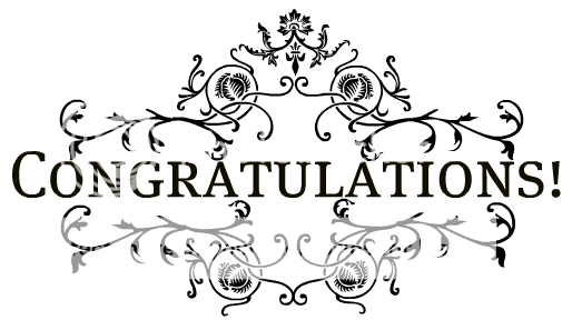 Congrats