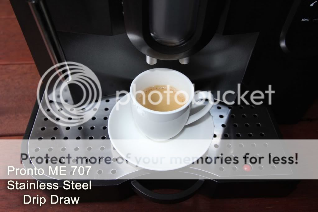 New Pronto ME707 Fully Automatic Coffee Cuppuccino Espresso Machine RRP $1300