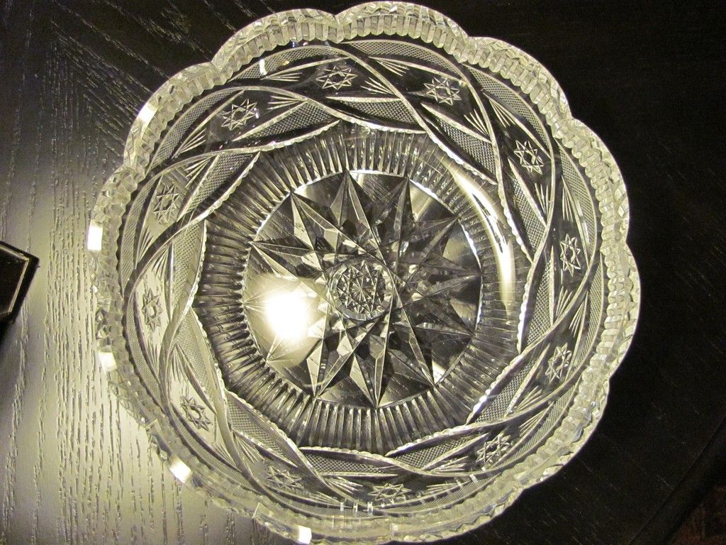 Waterford Crystal 8” Apprentice Prestige Bowl Limited Edition ONLY 