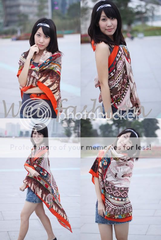 55x 55 Brand New Hot Sale Beautiful 100% Twill Silk square Scarf 