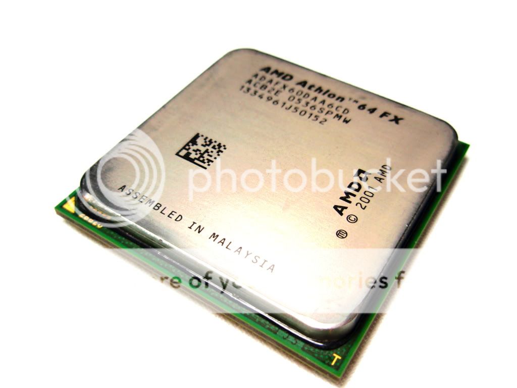 Alienware M7700 AMD FX 60 2 6GHz Dual Core CPU ADAFX60DAA6CD D900K D9K