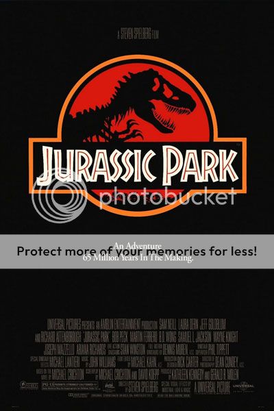 Jurassic Park / Jurassic Park 3D Jurassic-Park-Original-Poster-Art