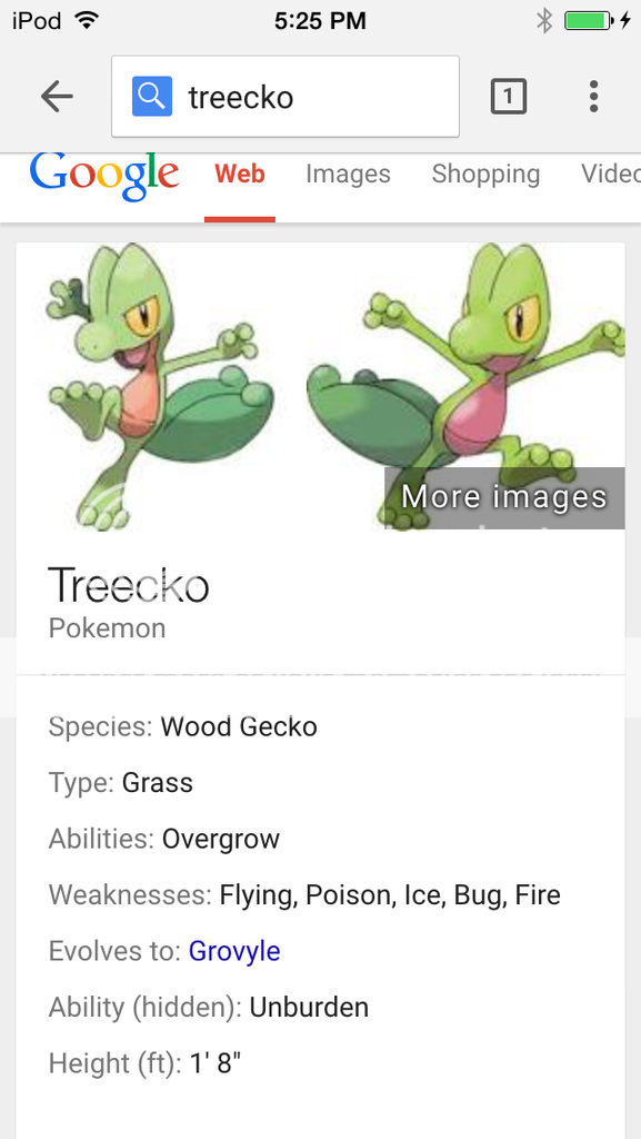 Google has a Pokémon feature!?