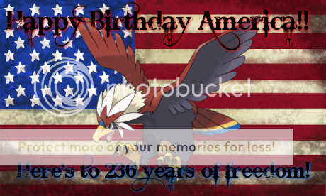 Happy Birthday USA! - US Independence Day