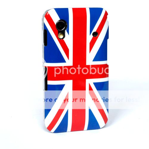 Großbritannien Fahne Flag Case Handy Hülle Schale für Samsung S5830