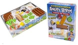 Angry Birds Knock on Wood Game Hot Christmas Gift Idea Kids will love 