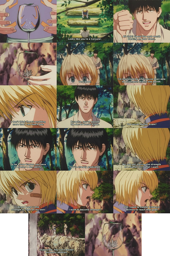 Kurapika and Leorio would like to have a word with you - Forums 