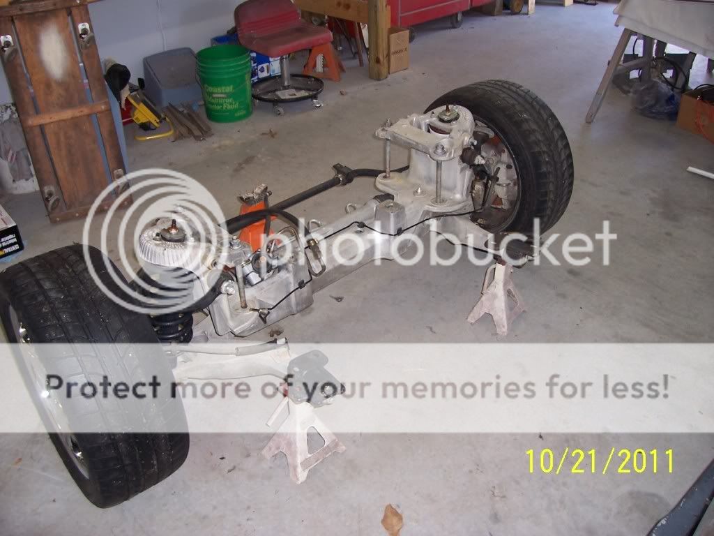 Ford f100 front suspension #2