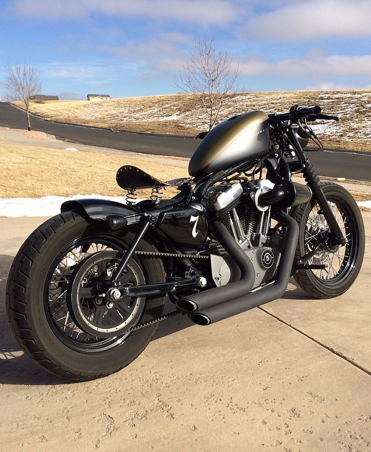 Springer seat Nightster. - Harley Davidson Forums