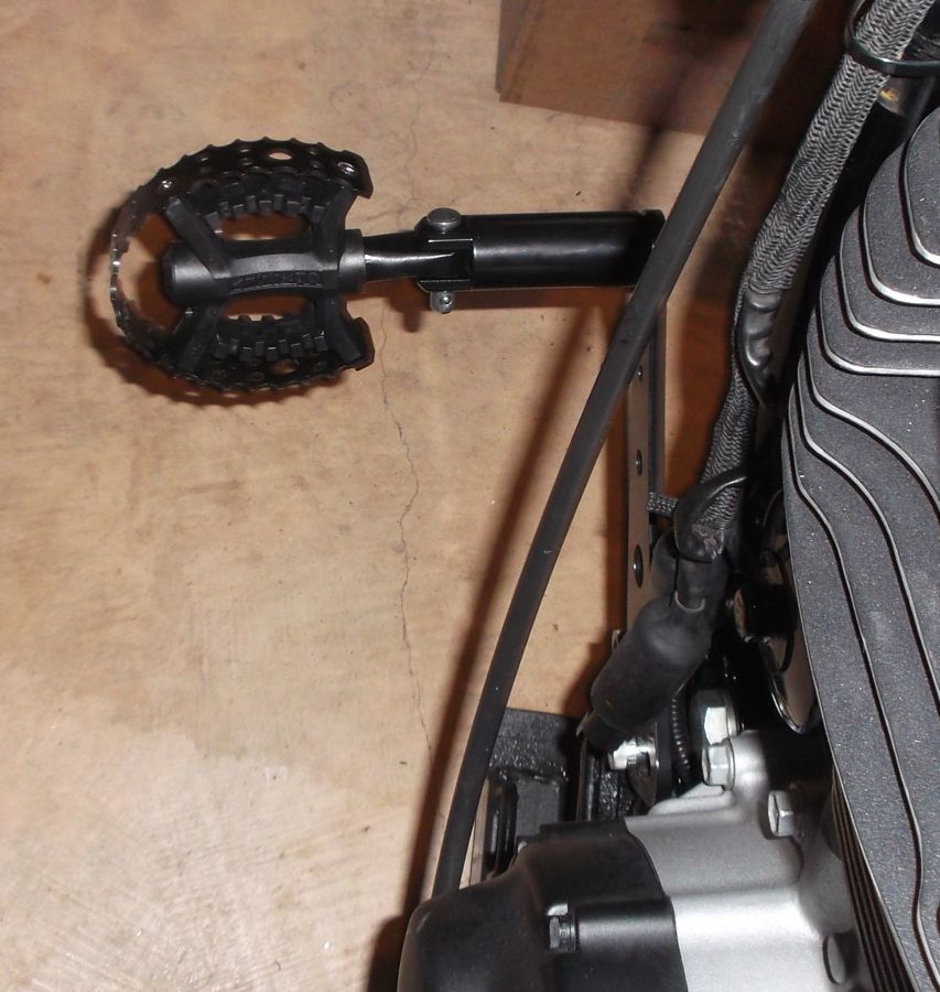 DK Custom Stealth Adjustable Highway Peg Page 2 Harley Davidson Forums