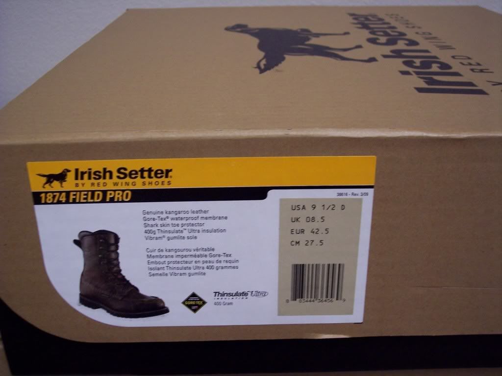 irish setter kangaroo leather boots
